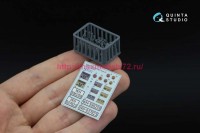 QD+35151   3D Декаль интерьера кабины Kubelwagen Type 82 (Meng VS-016) (с 3D-печатными деталями) (attach1 89685)